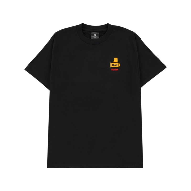 Camiseta manga corta HUF x Kodak Triple Film – Black