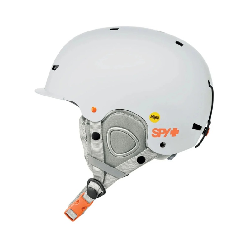 Casco snowboard/esqu Spy Galactic Mips – White Light Gray Matte