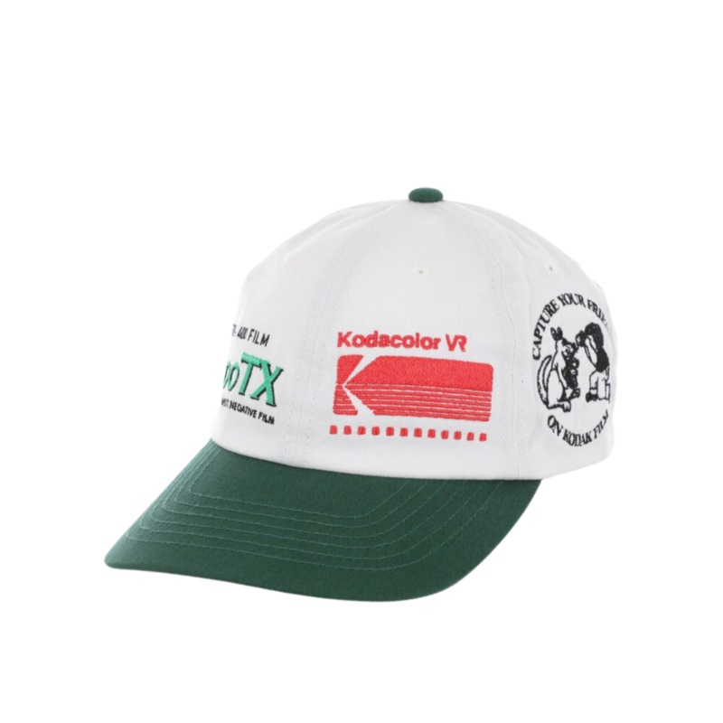 Gorra HUF x Kodak Snapback  – White