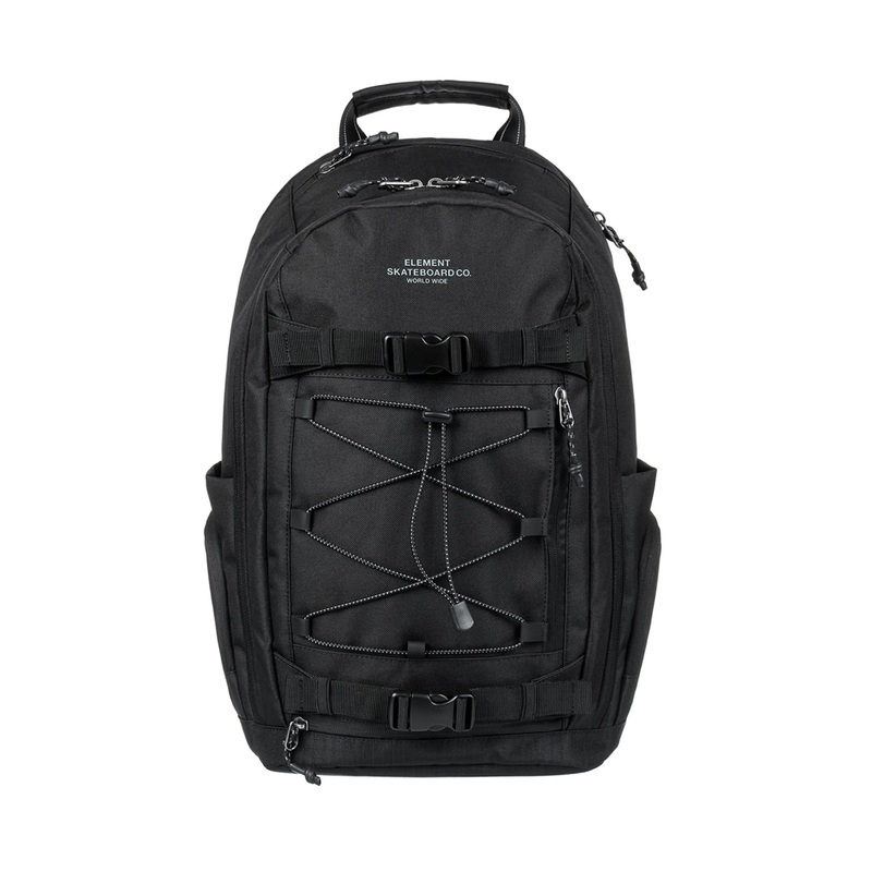Mochila Element skateboards Scheme Skate – Flint Black