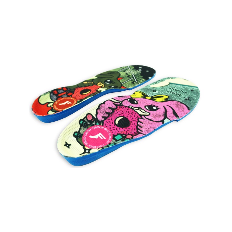 Plantillas Footprint Insoles Kingfoam Orthotic Fluidx – Barbie Patin