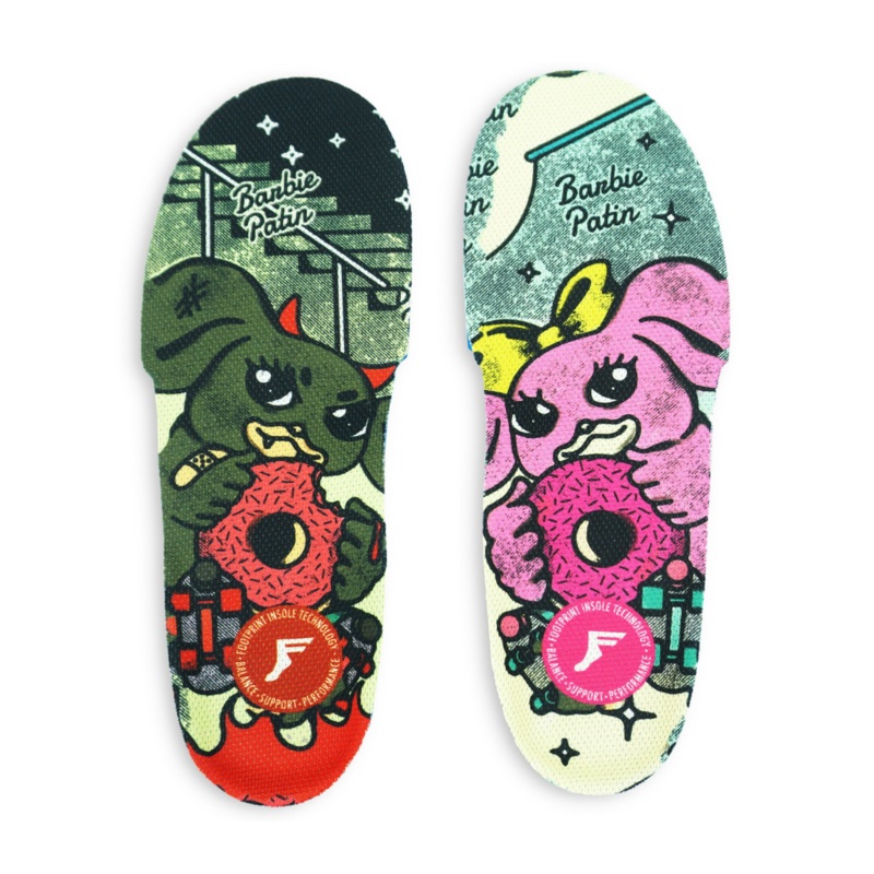 Plantillas Footprint Insoles Kingfoam Orthotic Fluidx – Barbie Patin