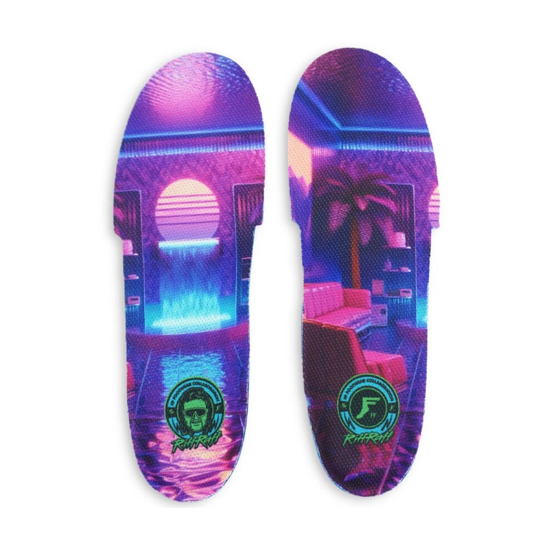 Plantillas Footprint Insoles Kingfoam Orthotic Fluidx – Riff Raff aquaberry absorption