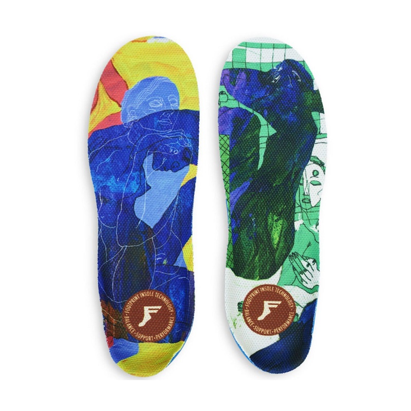 Plantillas Footprint Insoles Kingfoam Orthotic Fluidx – Verona