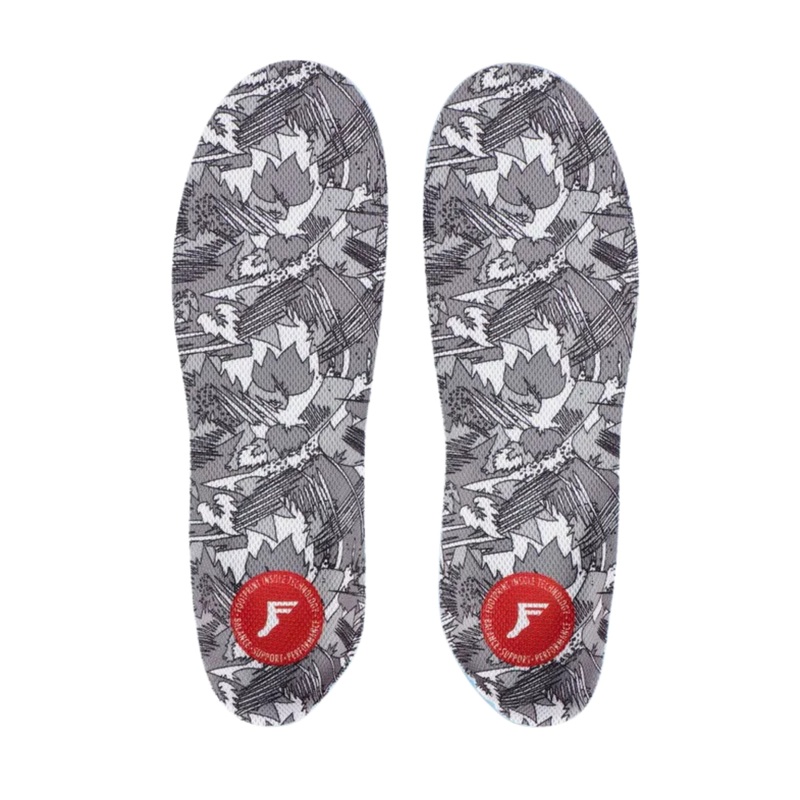 Plantillas Footprint Insoles Kingfoam Orthotic Fluidx – White Camo