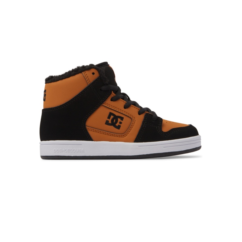 Zapatillas Nio DC Shoes Manteca 4 Hi WR – Wheat/Black