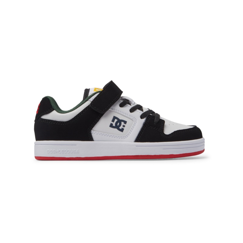 Zapatillas Nio DC Shoes Manteca 4 V – White/Black/Red