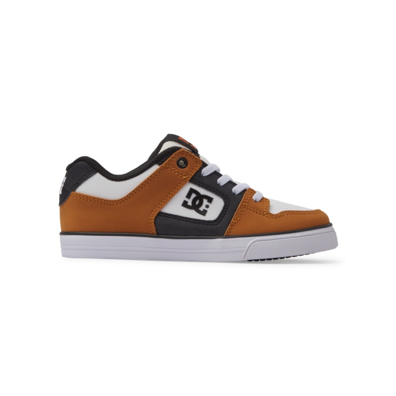 Zapatillas Nio DC Shoes Pure Elastic – Wheat/White