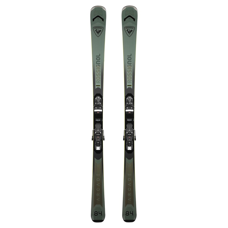 Arcade 84 Open Skis & SPX 13 GW Bindings 2025