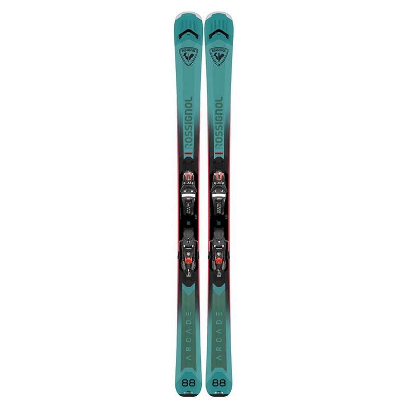 Arcade 88 Open Skis & SPX 13 GW Bindings 2025
