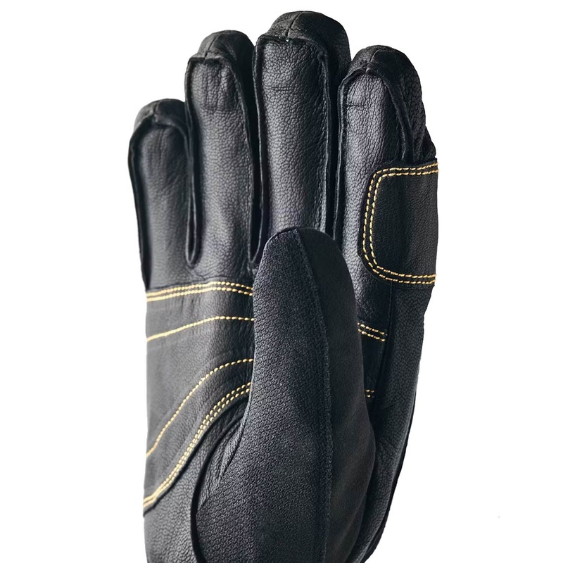 Army Leather Gore-Tex Short Gloves