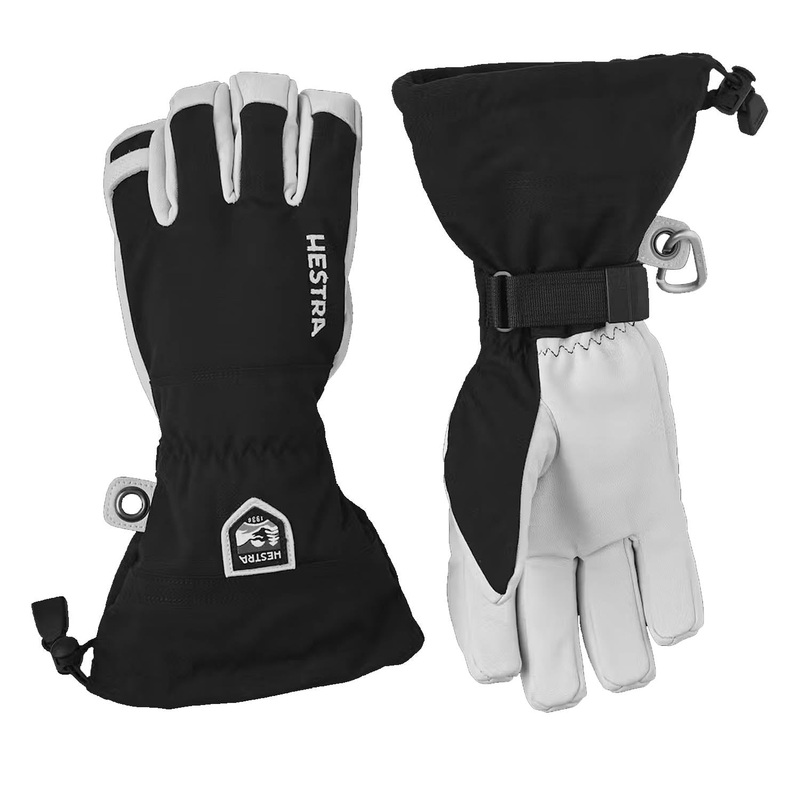 Army Leather Heli Ski Glove|7 (Small)|8 (Medium)|9 (Large)|10 (XL)|11 (XXL)|Black|Navy|Grey|Red|Green|Blue