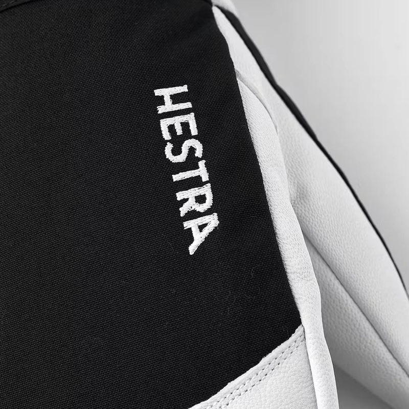 Army Leather Heli Ski Mitt|7 (Small)|8 (Medium)|9 (Large)|10 (XL)|11 (XXL)|Black