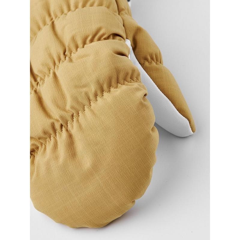 Luomi CZone Womens Mittens|6 (Small)|7 (Medium)|8 (Large)|9 (XL)|Black|Sand