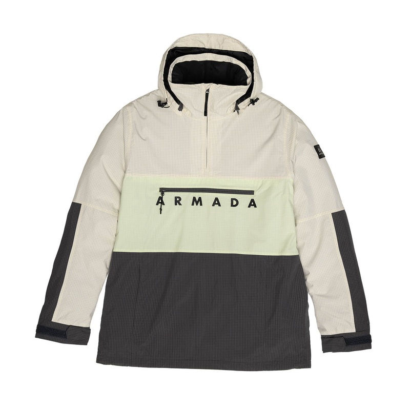 Salisbury 2L Anorak Jacket|S|M|L|XL|Cream