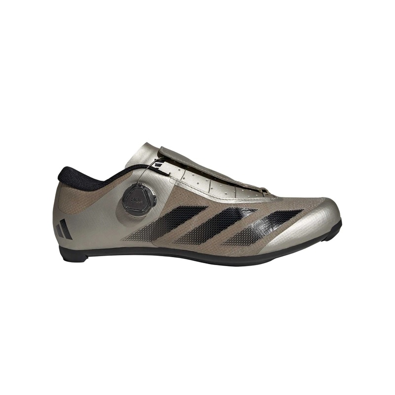 Zapatillas Ciclismo Carretera Adidas Tempo 3 Stripes BOA | Cyber Met / Core Black / Cloud Black