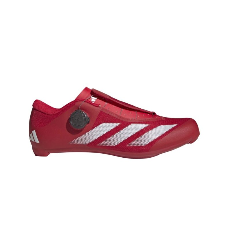 Zapatillas Ciclismo Carretera Adidas Tempo 3 Stripes BOA | Pure Ruby Zero Metalic