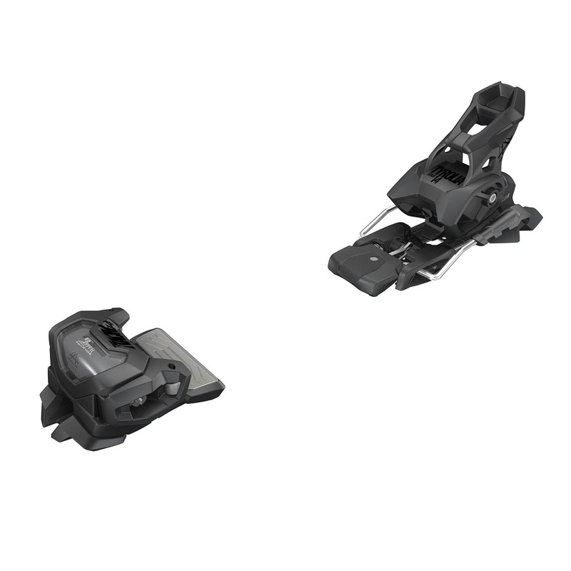 ATTACK 14 Ski Bindings 2025|95mm|Black