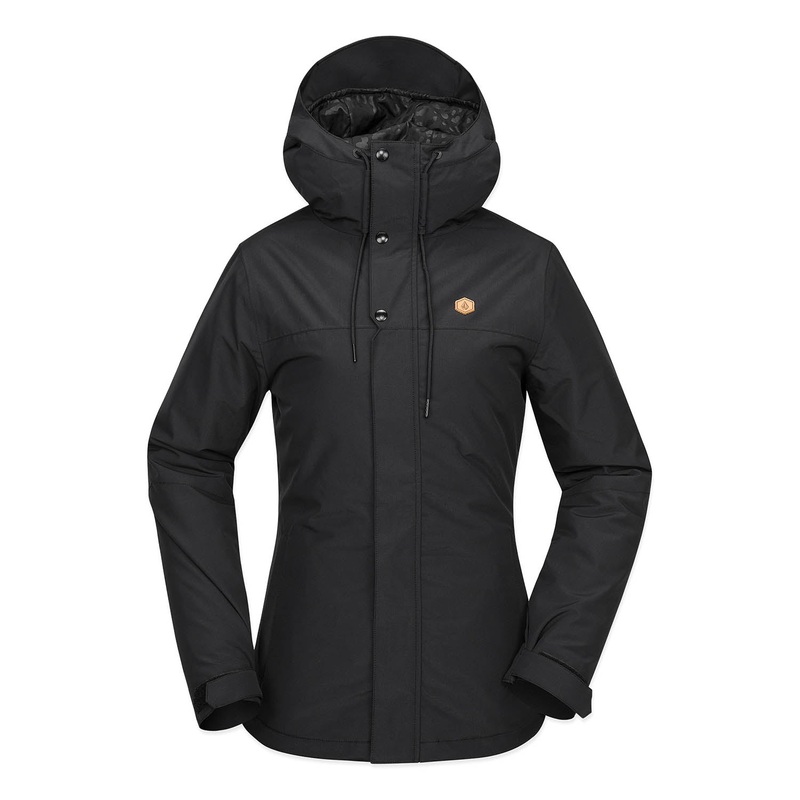 Bolt Insulated Jacket|S|M|L|XL|Black|Nirvana
