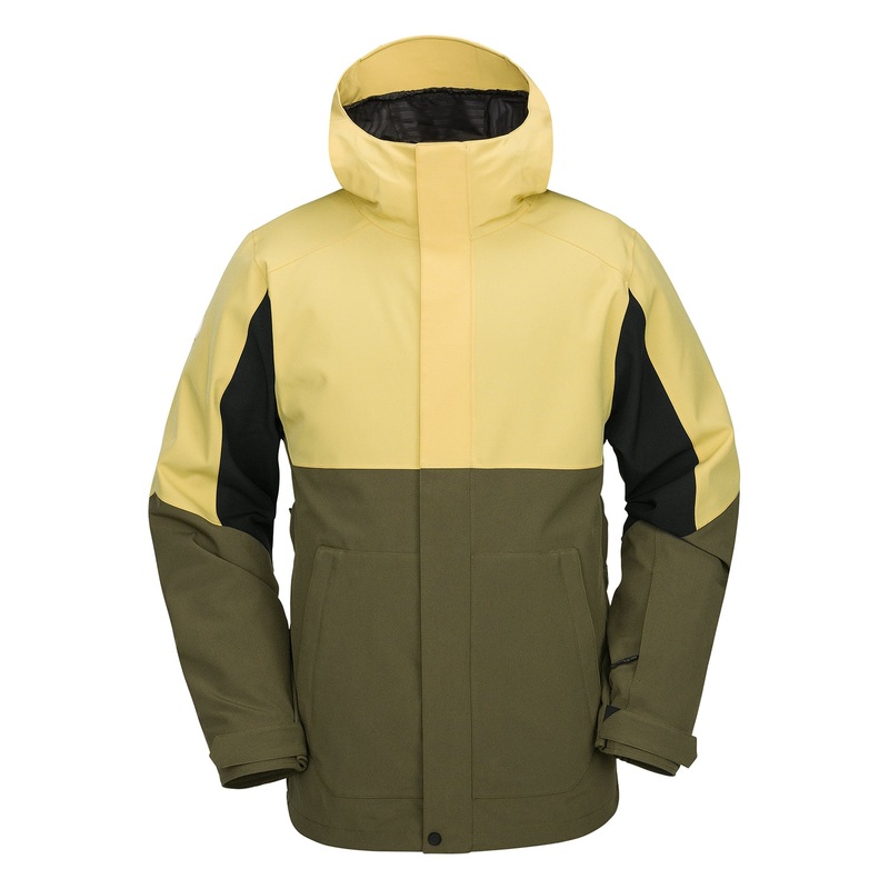 Brighton Full Zip Jacket|S|M|L|XL|Ivy|Chesnut Brown