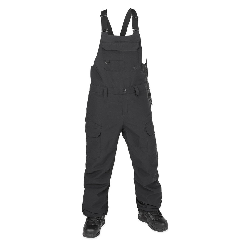 Creston 3D Stretch Bib Pants|S|M|L|XL|Black