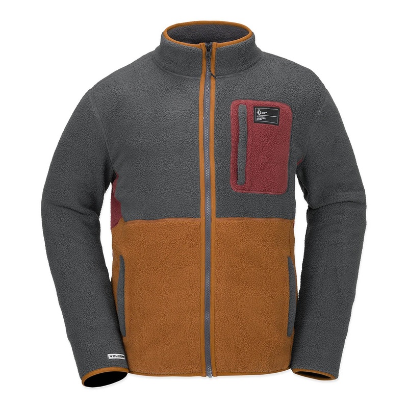 Fleecer Full Zip|S|M|L|XL|Charcoal