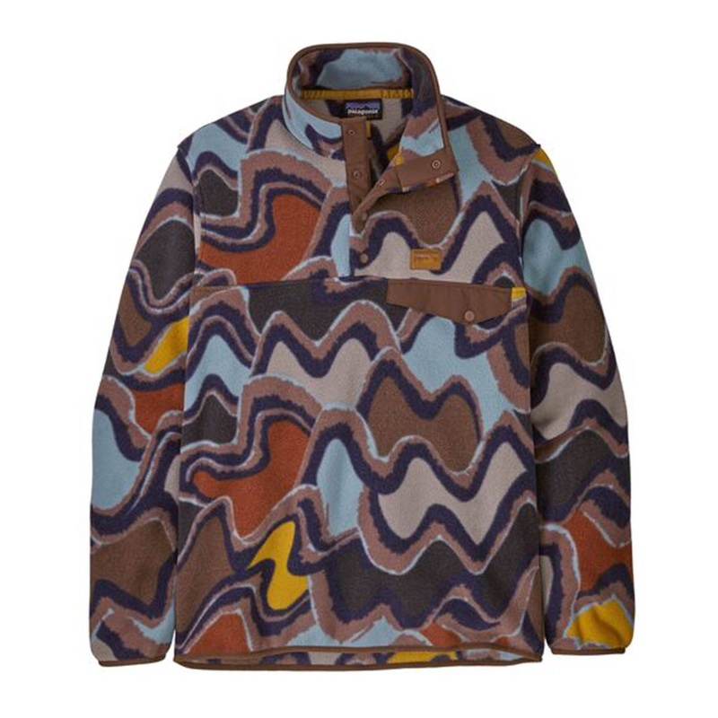 Mens LW Synch Snap-T Pullover|S|M|L|XL|Oatmeal Heather|Currents