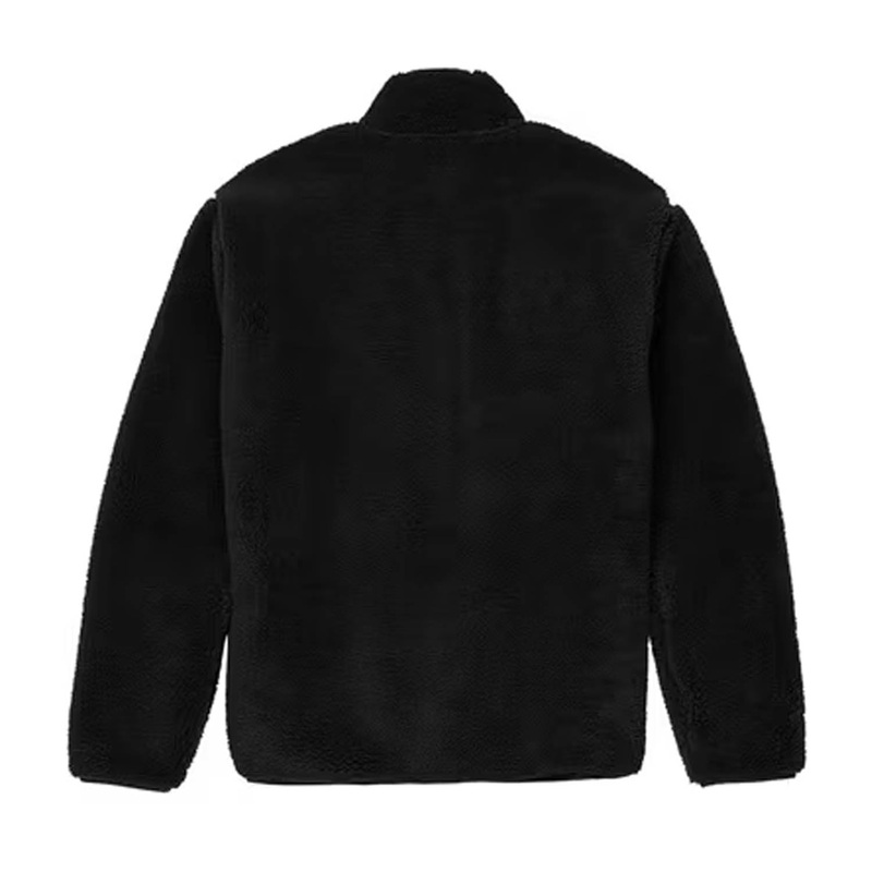 Muzzer Fuzzar Zip Fleece|S|M|L|XL|Black|Green Tea