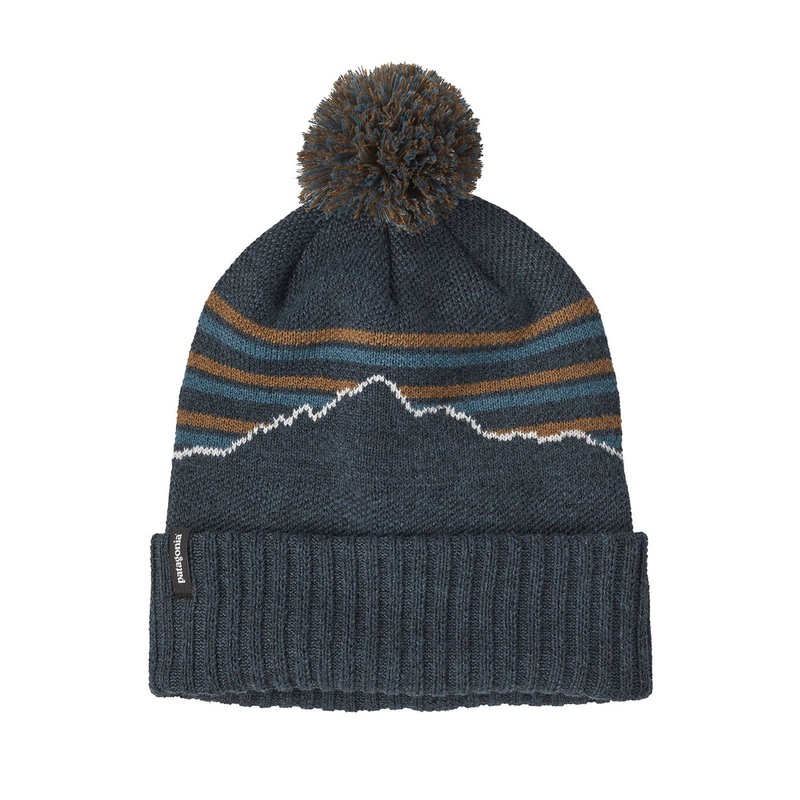 Powder Town Beanie|One Size|Fitz Roy Stripe/Smolder Blue|Park Stripe/Viking Blue|Park Stripe/Purple