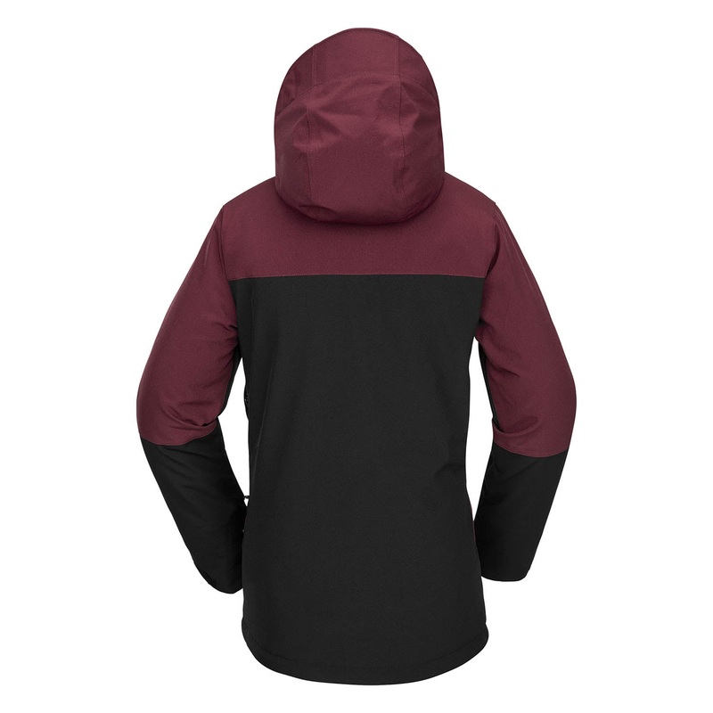 Shelter 3D Stretch Jacket|S|M|L|XL|Burgundy