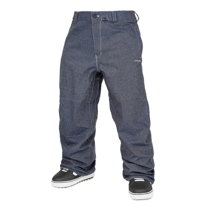 Snow Billow Pants|S|M|L|XL|Dark Denim