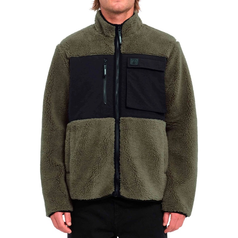 Storm Stone Zip Fleece|S|M|L|XL|Winter Moss