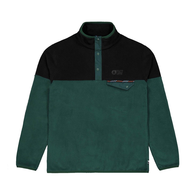 Arcca 1/4 Zip Fleece|S|M|L|XL|Ponderosa Pine Black