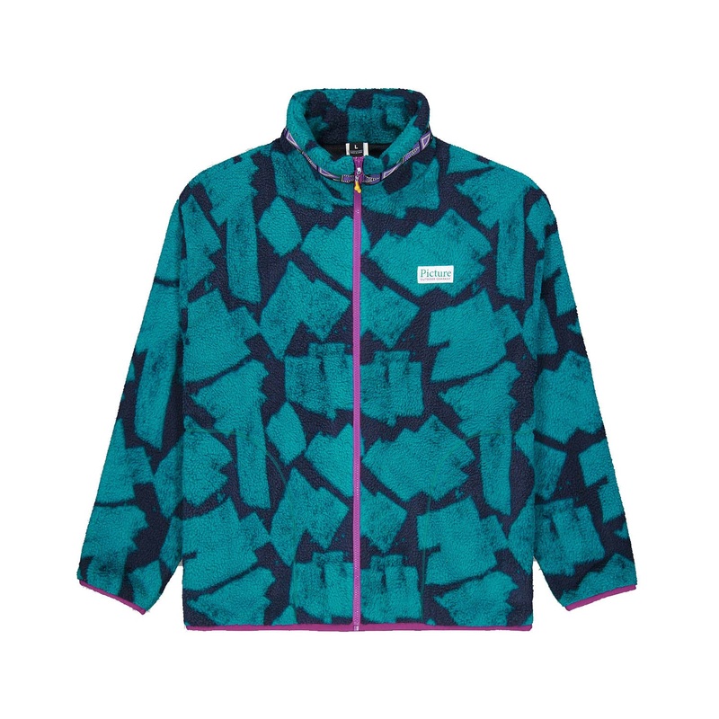 Bremick Zip Fleece|S|M|L|XL|Brush Print