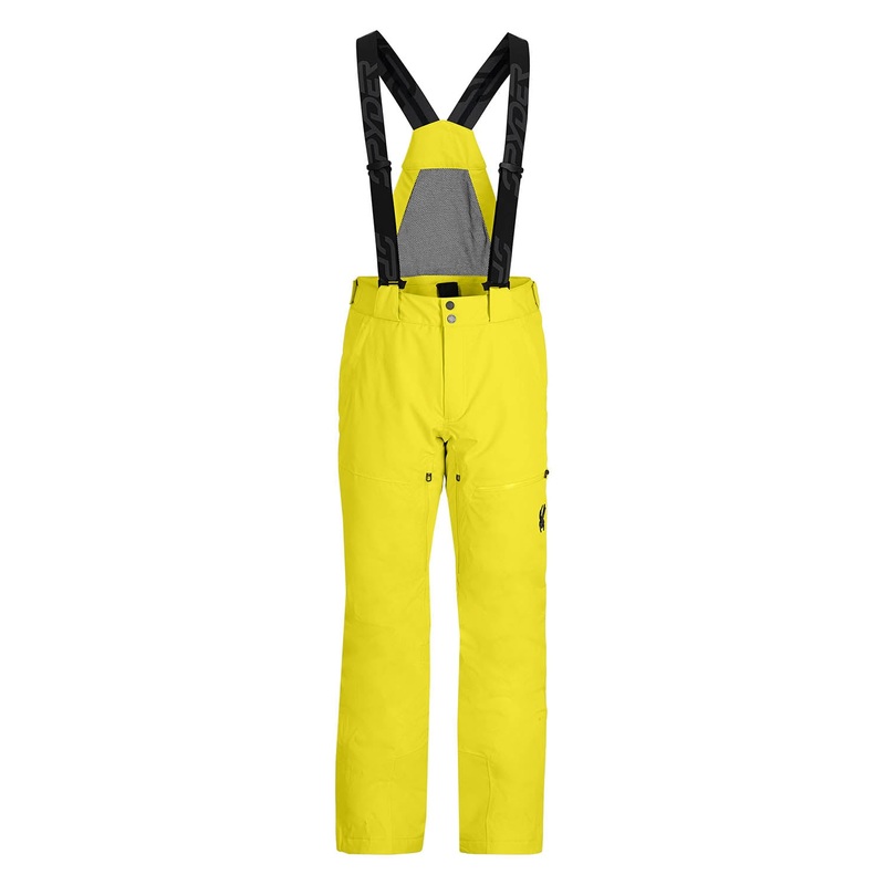 Dare Pants|S|M|L|XL|Black|Acid Yellow