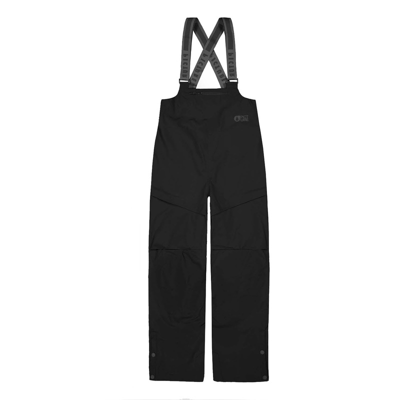 Elwy Bib Pants|S|M|L|XL|Black