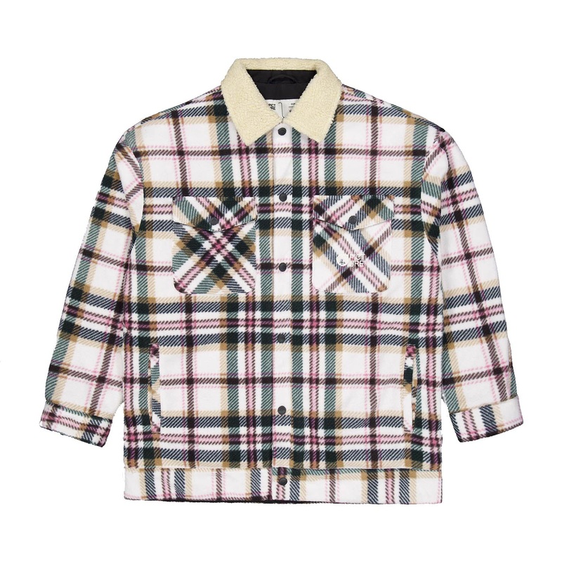 Gaiby Jacket|S|M|L|Pearl Gray Print