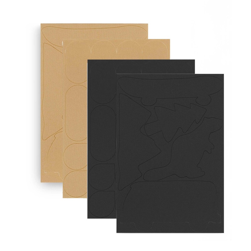 Heavy Tech Patch|One Size|Black / Dark Stone