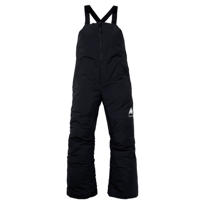 Kids’ Skylar 2L Bib Pants|XS|S|M|L|XL|True Black|Summit Taupe