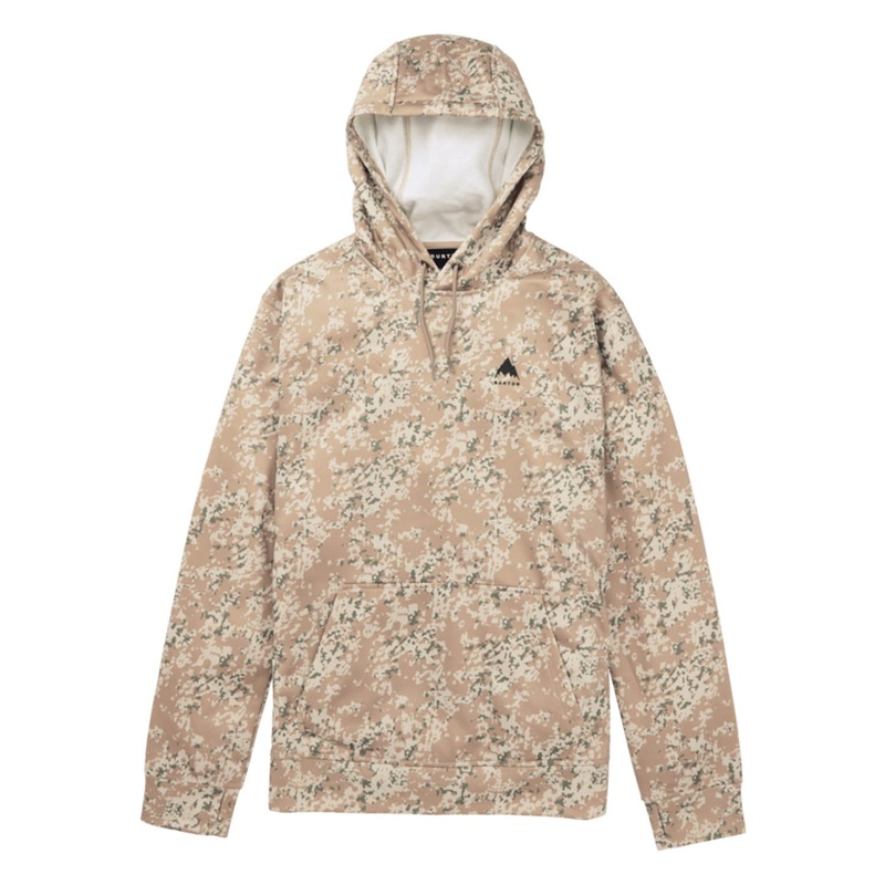 Mens Oak Pullover|XS|S|M|L|XL|XXL|Snowfall Camo|True Black Heather