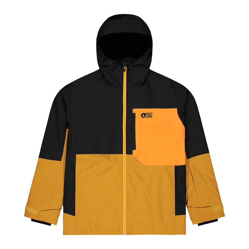 Nitric Jacket|S|M|L|XL|Ponderosa Pine Laurel Wreath Black|Black Honey Carrot