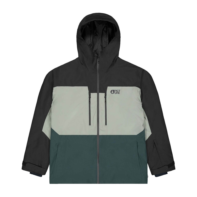 Object Jacket|S|M|L|XL|XXL|Black Ponderosa/Pine Shadow|Ponderosa Pine Golden Laurel Wreath