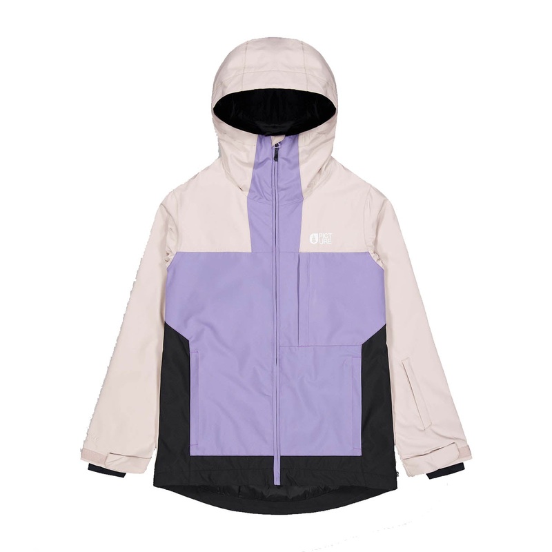 Seakrest Jacket|S|M|L|XL|Shadow Grey/Paisely Purple