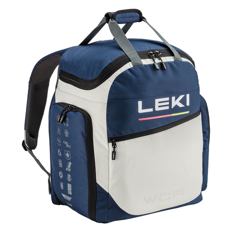 Ski Boot Bag WCR 60L|One Size|Denim/Poppy|Pink/Yellow