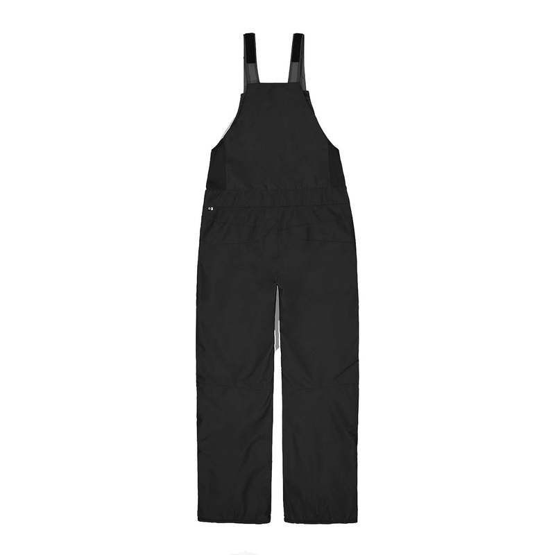Testy Bib Pants|S|M|L|XL|Black