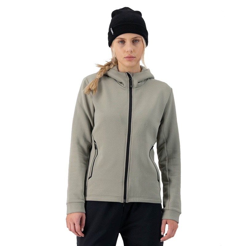 Arcadia Merino Fleece Hoody|S|M|L|Dried Sage