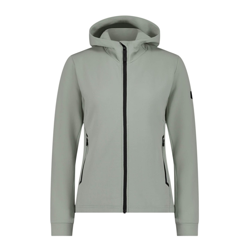 Arcadia Merino Fleece Hoody|S|M|L|Dried Sage