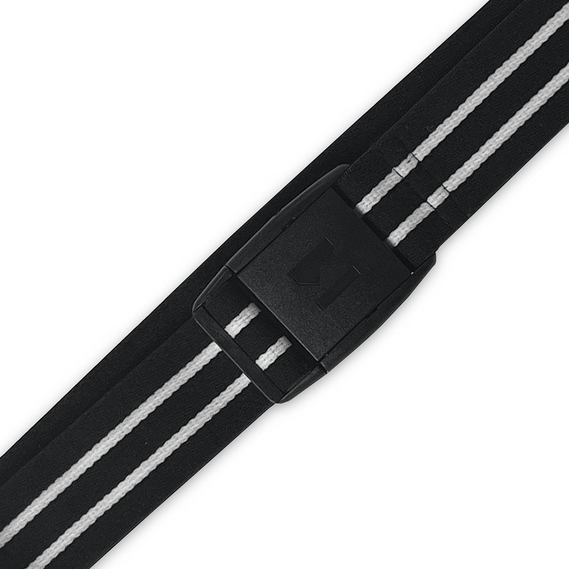 Belt 3cm Wide|One Size|Black/White