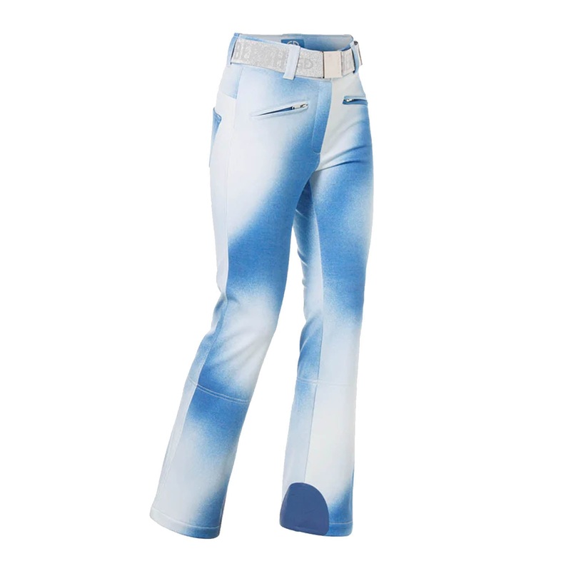 Blanchi Ski Pants|UK 10|UK 12|Denim Print