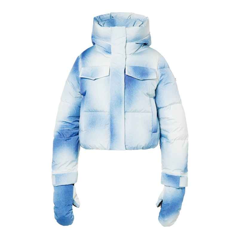 Ciel Bleu Ski Jacket|UK 8|UK 10|UK 12|Denim Print